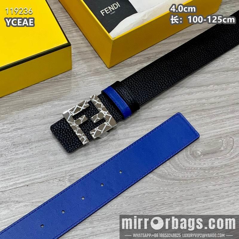 Fendi belt 40mmX100-125cm 8L040812