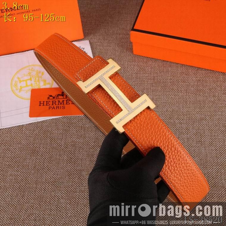 Hermes Belt 38mm 95-125cm 8L05