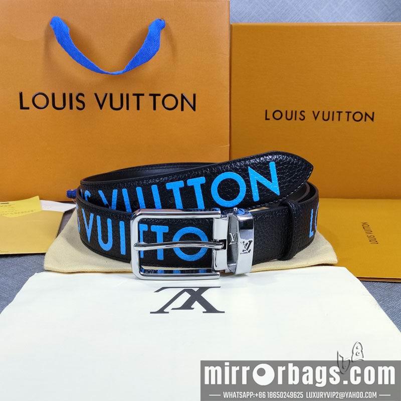 LV belt 35mmX90-125cm lb01