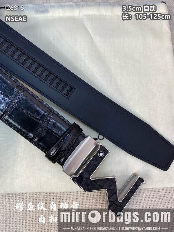 Montlanc belt 35mmX105-125cm 8L62