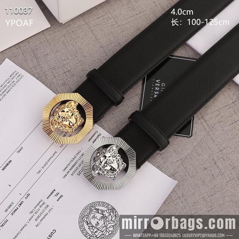 Versace Belt 40mmX100-125cm 8L15