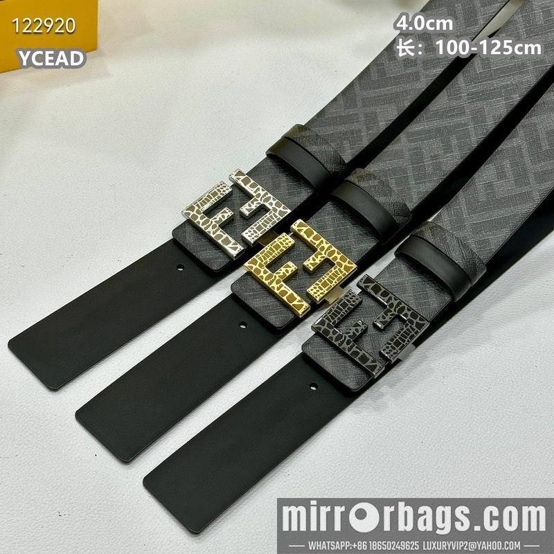 Fendi belt 40mmX100-125cm 8L90