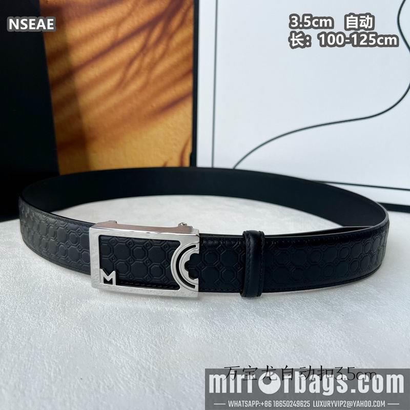 Montlanc belt 35mmX100-125cm 8L69
