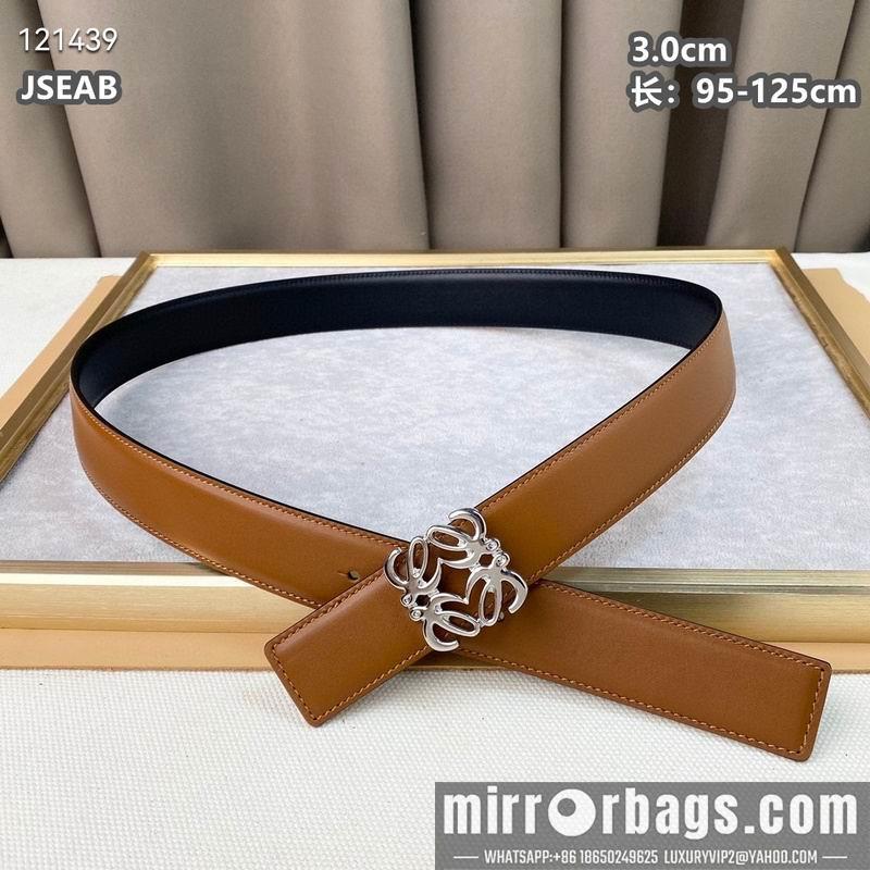 Loewe belt 30mmX95-125cm 8L05