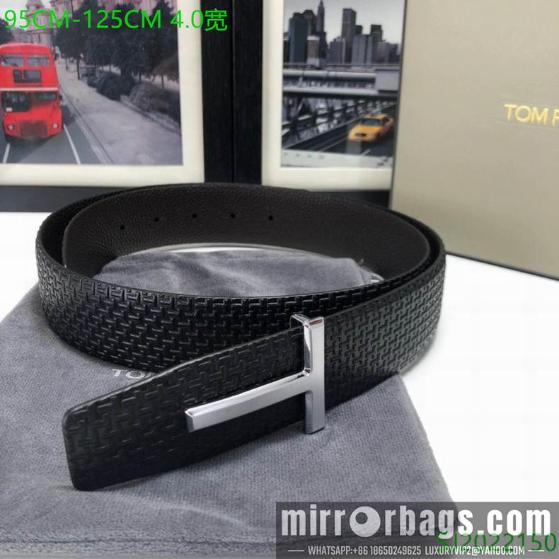 Tom Ford Belt 40mmX95-125cm 7D08