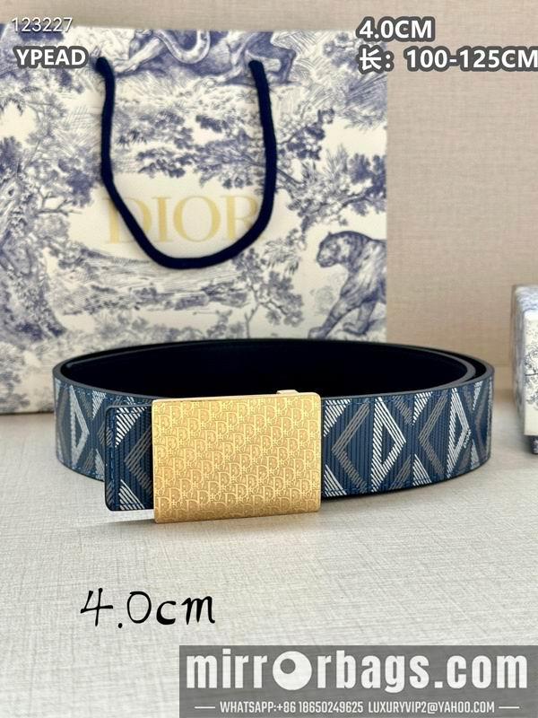 Dior belt 40mmX95-125cm 8L06