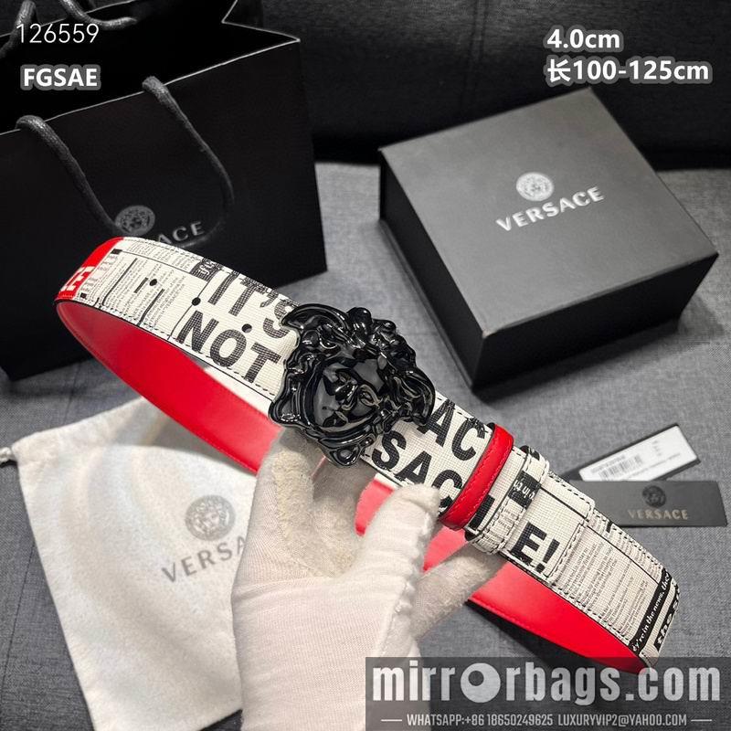Versace belt 40mmX100-125cm 8L73