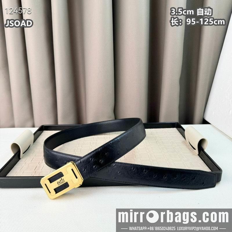 Hermes belt 35mmX95-125cm 8L10
