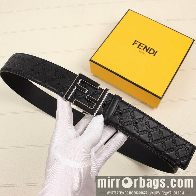 Fendi Belt 38mmX95-125cm 7D37