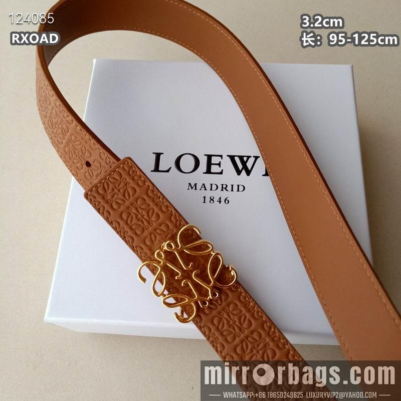 Loewe belt 32mmX95-125cm 8L02