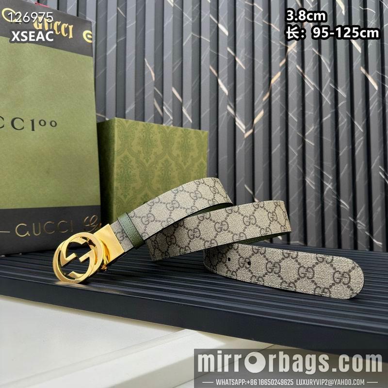 Gucci belt 38mmX95-125cm 8L39