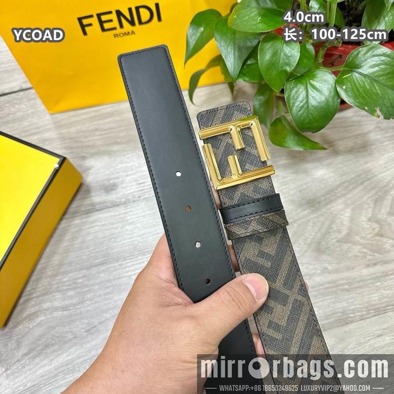 Fendi belt 40mmX100-125cm 8L148