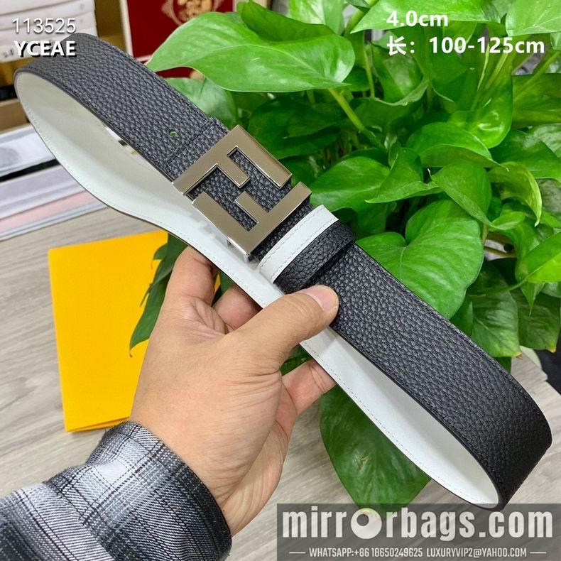 Fendi Belt 40mmX100-125cm 8L61