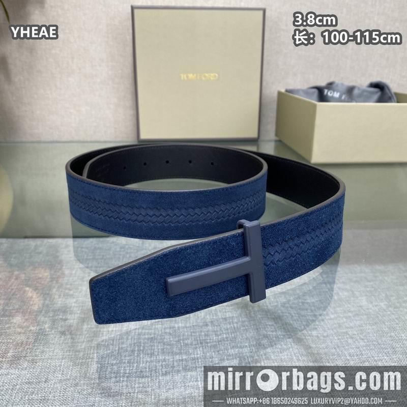 Tom Ford belt 38mmX100-115cm 8L99
