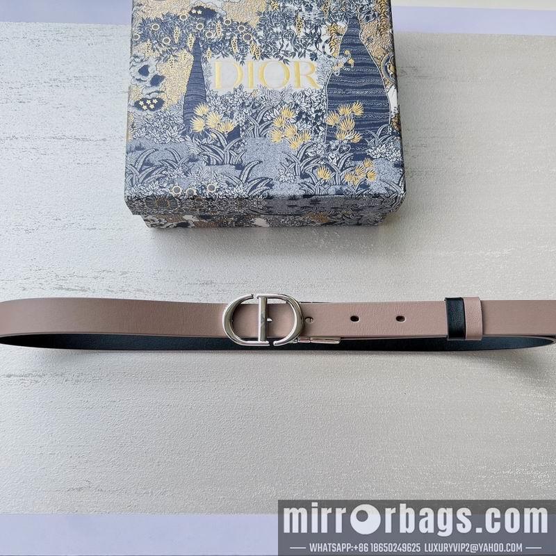 Dior belt 20mmX95-115cm 7D25