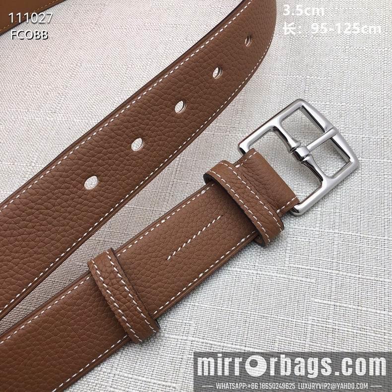 Hermes Belt 35mm 95-125cm 8L07