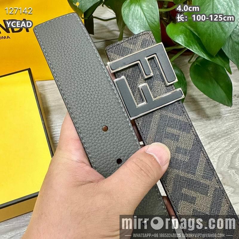 Fendi belt 40mmX100-125cm 8L135