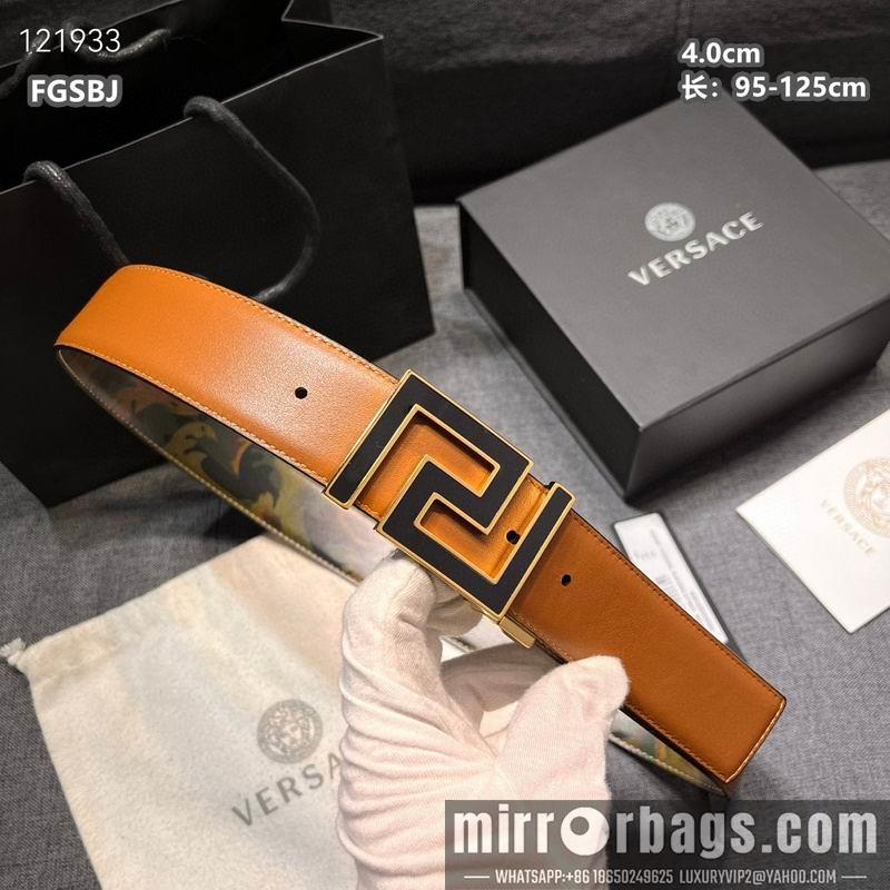 Versace belt 40mmX95-125cm 8L46