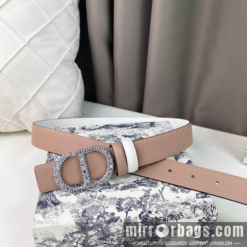 Dior belt 30mmX95-115cm 7D33
