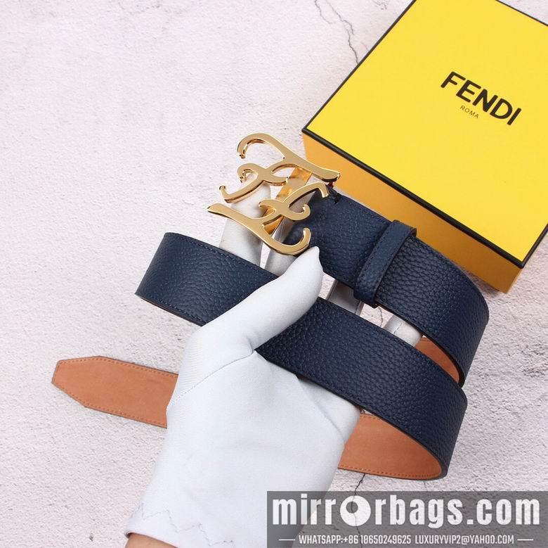 Fendi Belt 38mmX95-125cm 7D81