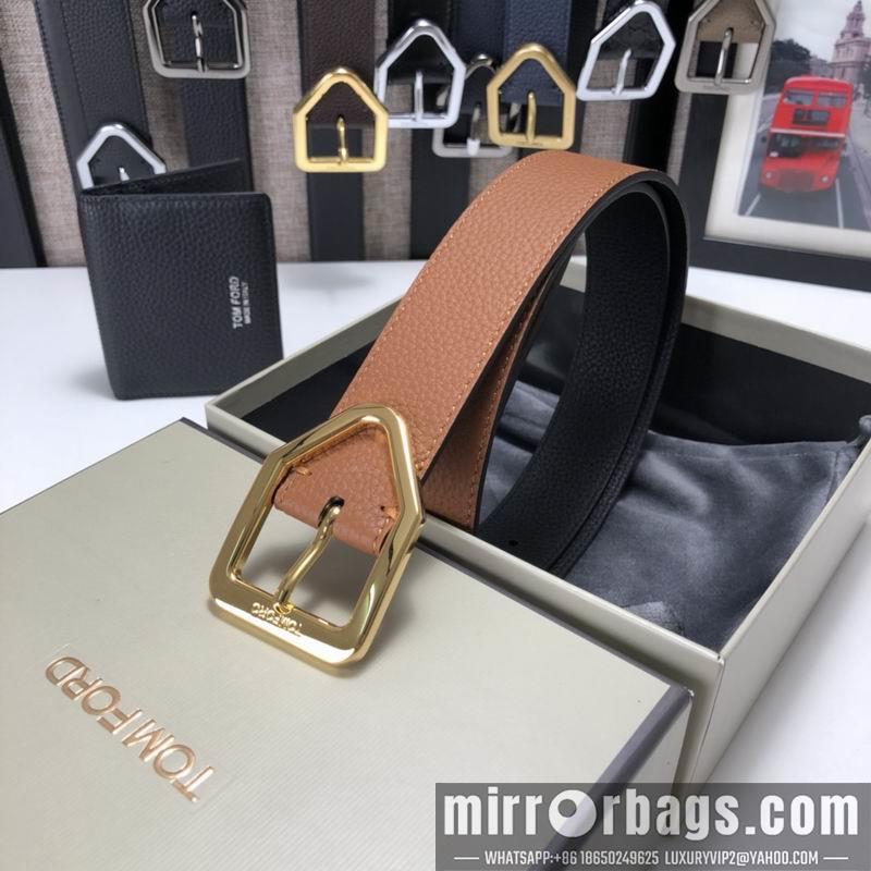 Tom Ford belt 35mmX95-125cm 7D01