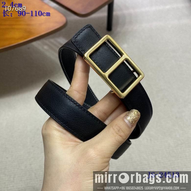 Hermes Belt 24mmX90-110cm 8L03