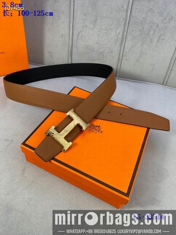 Hermes Belt 38mm 100-125cm 8L89