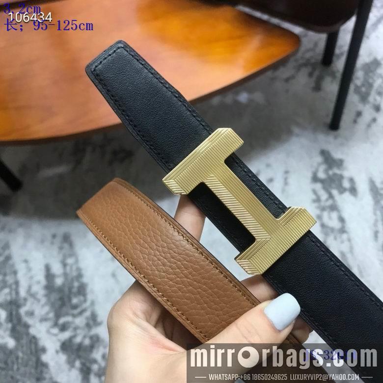 Hermes Belt 32mmX95-125cm 8L02