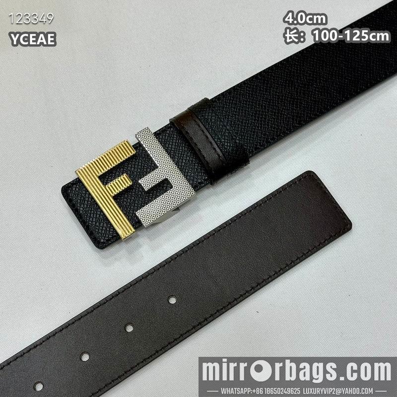 Fendi belt 40mmX100-125cm 8L43