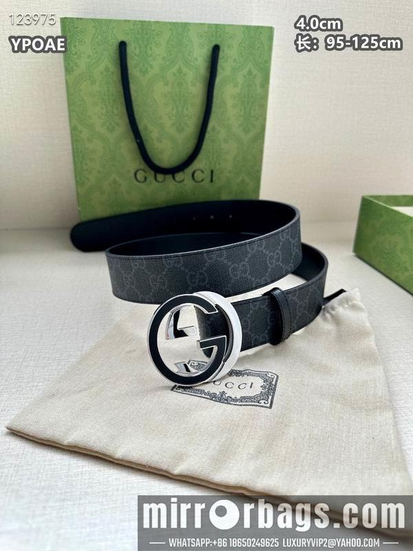 Gucci belt 40mmX95-125cm 8L102