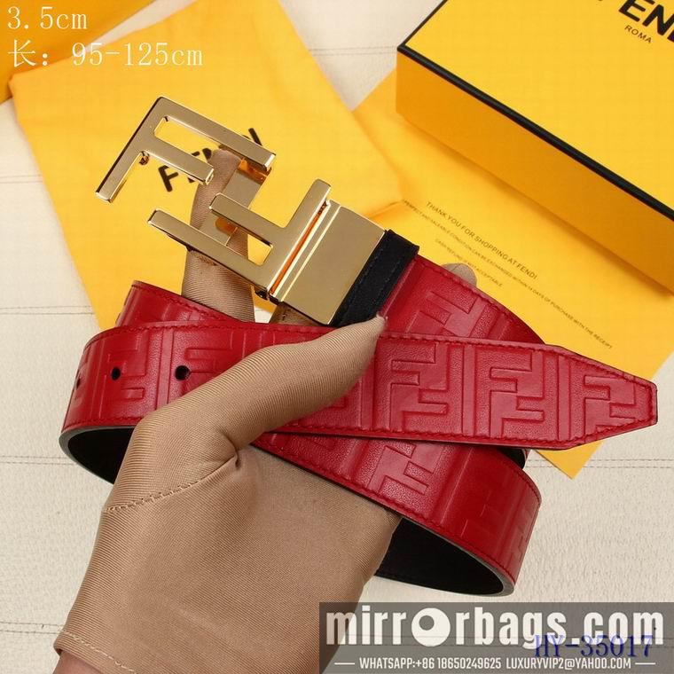 Fendi Belt 35mmX95-125cm 8L07