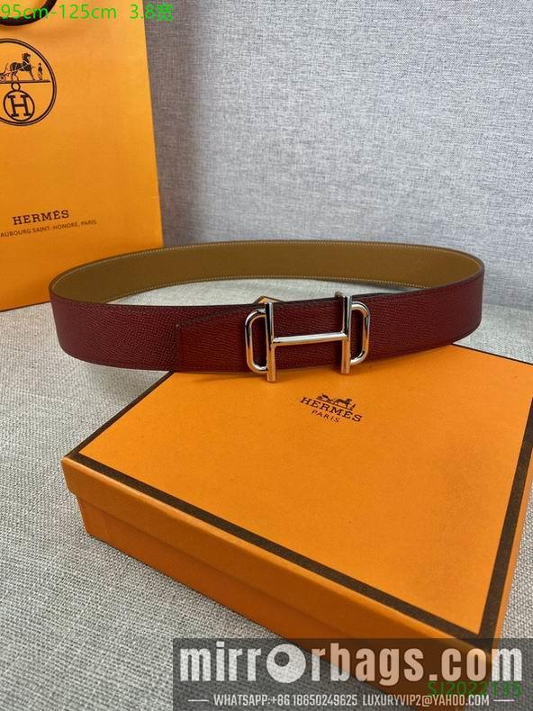 Hermes Belt 38mmX95-125cm 7D118