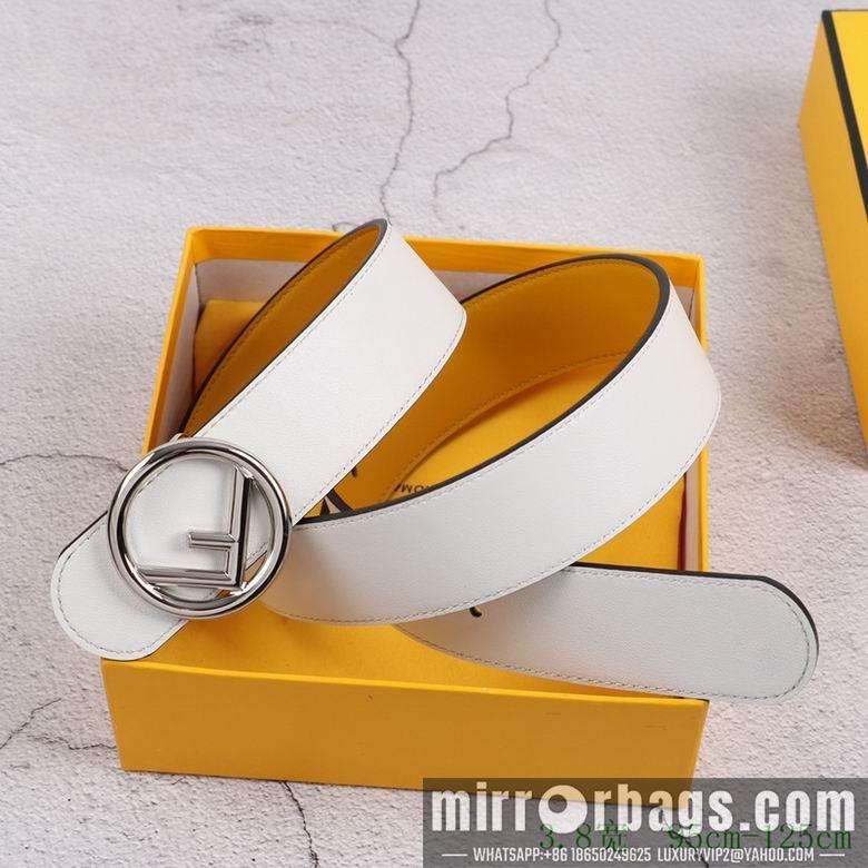 Fendi Belt 38mmX95-125cm 7D117