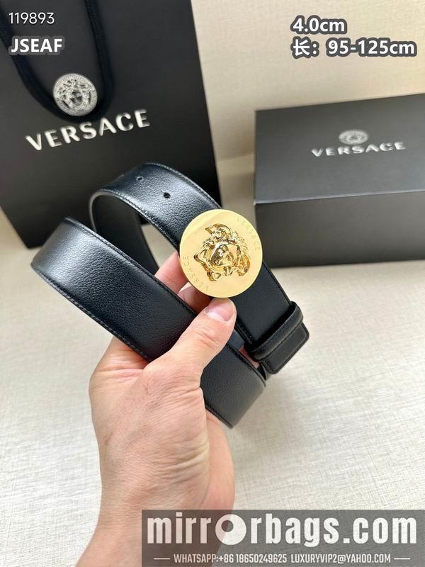 Versace belt 40mmX95-125cm 8L072005