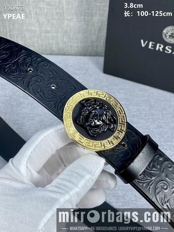 Versace Belt 38mmX100-125cm 8L03