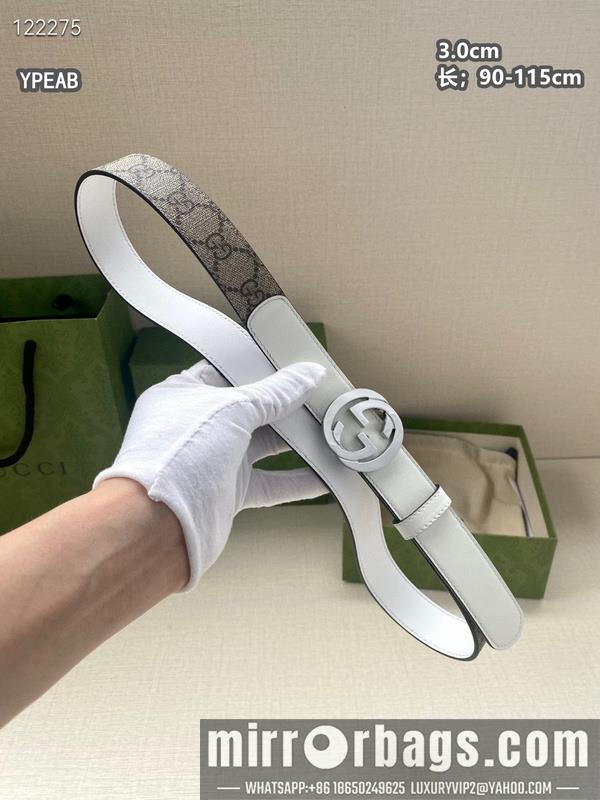 Gucci belt 30mmX90-115cm 8L11