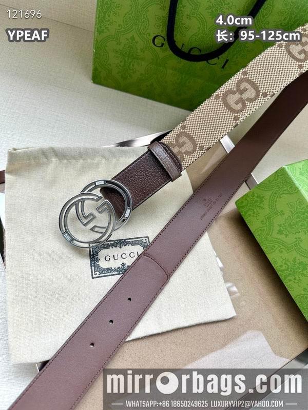 Gucci belt 40mmX95-125cm 8L117