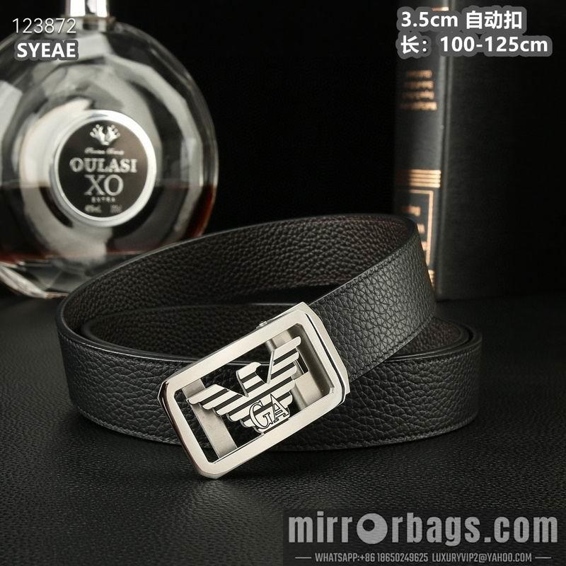 Armani belt 35mmX100-125cm 8L03