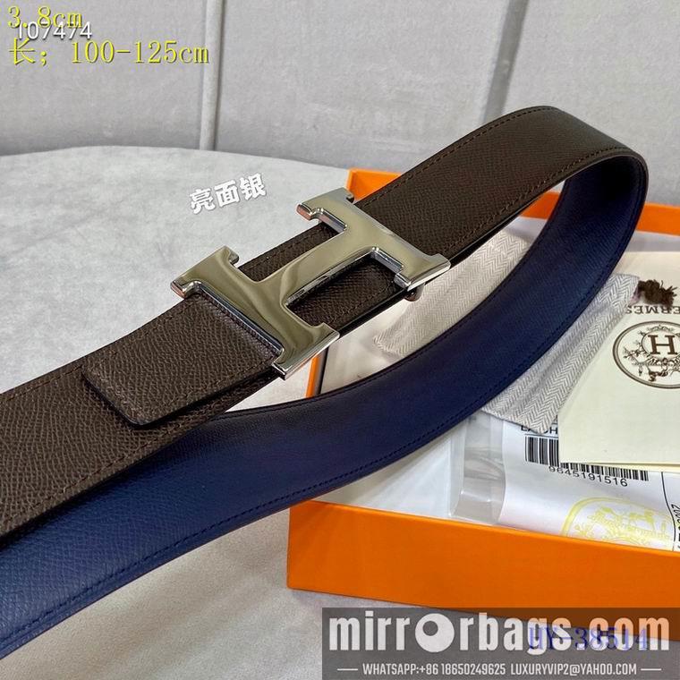 Hermes Belt 38mm 100-125cm 8L87