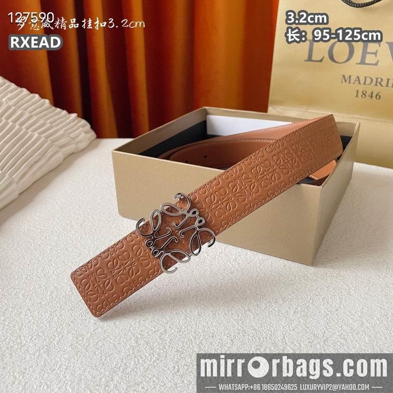 Loewe belt 32mmX95-125cm 8L04