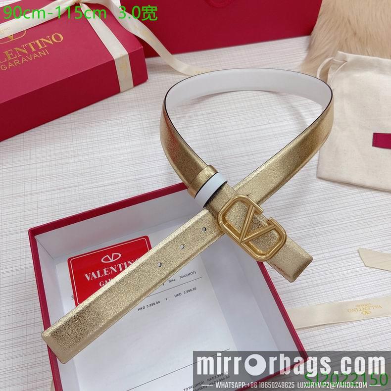 Valentino belt 30mmX90-115cm 7D02