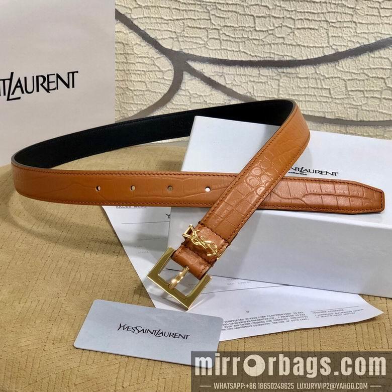 YSL Belt 20mmX95-110cm 7D09