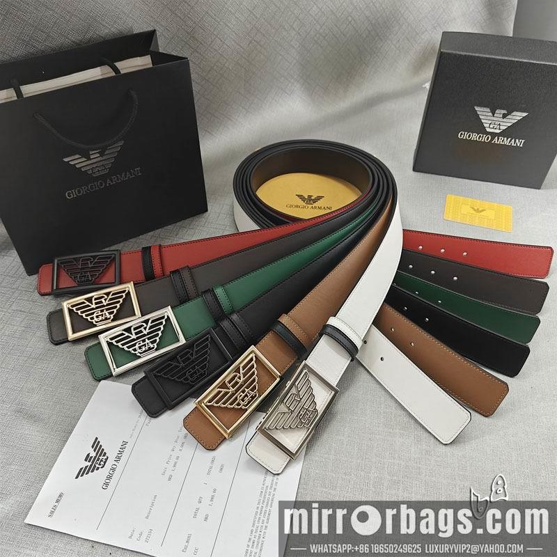 Armani belt 38mmX90-125cm lb08