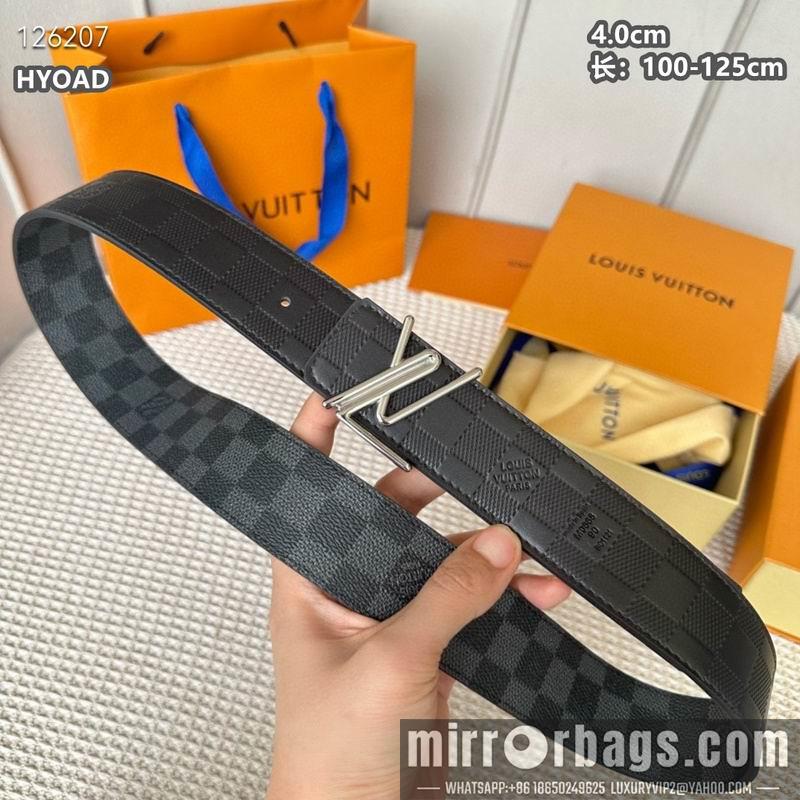 LV belt 40mmX100-125cm 8L33