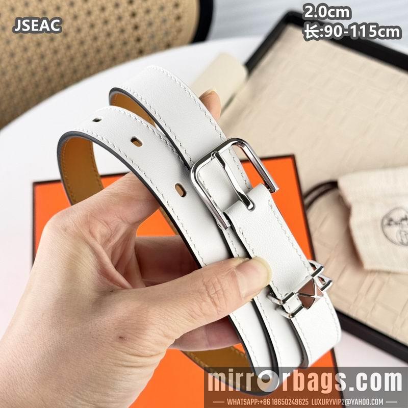 Hermes belt 20mmX90-115cm 8L01