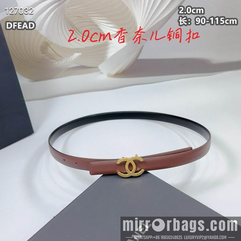 Chanel belt 20mmX90-115cm 8L11