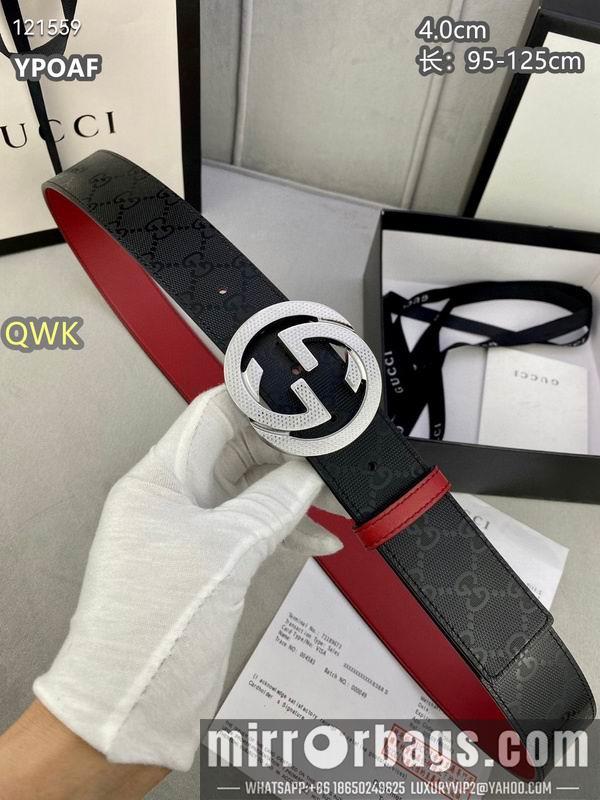 Gucci belt 40mmX95-125cm 8L124