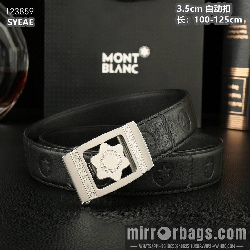 Montlanc belt 35mmX100-125cm 8L51