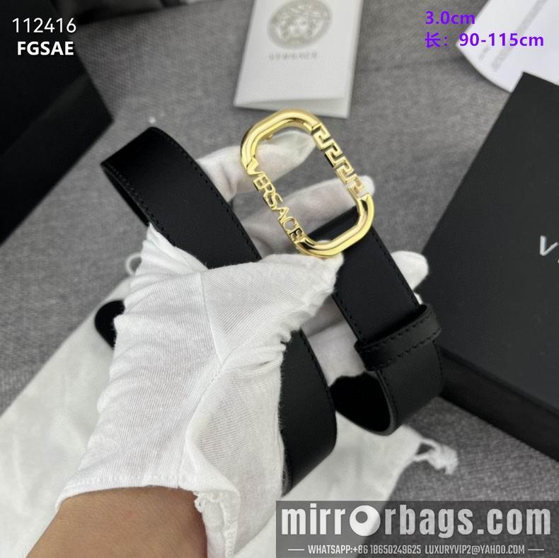 Versace belt 30mmX90-115cm 8L061601