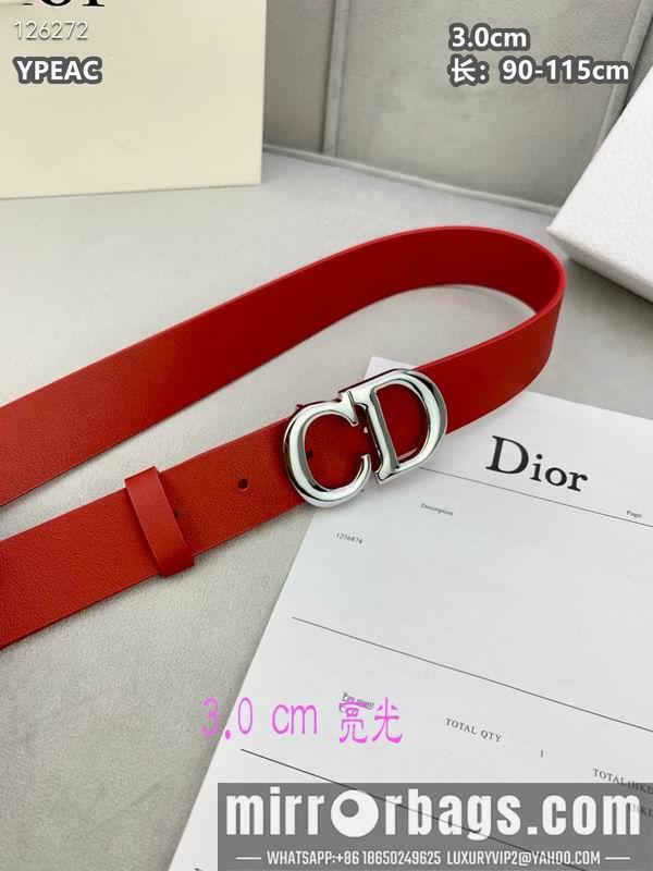 Dior belt 30mmX90-115cm 8L111004